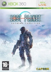 Capcom Lost Planet: Extreme Condition, Xbox 360 (ESP) 