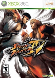 Capcom Street Fighter IV, Xbox 360 (ESP) 