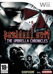 Capcom Resident Evil: The Umbrella Chronicles, Wii 