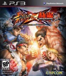 Capcom Street Fighter x Tekken, PS3 (ESP) 