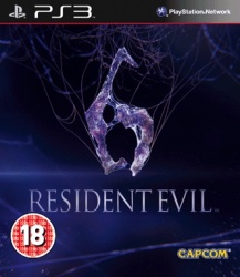 Capcom Resident Evil 6, PS3 (ENG) 