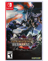 Monster Hunter Generations Ultimate Edition, Nintendo Switch 