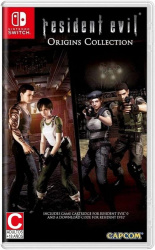 Resident Evil Origins Collection, Nintendo Switch 