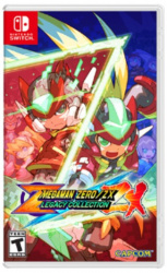 Mega Man Zero/ZX Legacy Collection, Nintendo Switch 