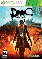 Capcom DMC: Devil May Cry, Xbox 360 (ENG/ESP) 