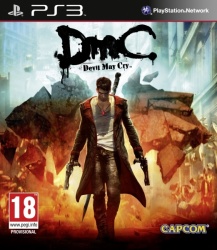 Capcom DMC: Devil May Cry, PS3 (ENG/ESP) 