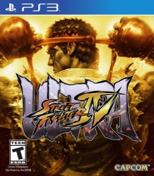 Capcom Ultra Street Fighter IV, PS3 (ESP) 