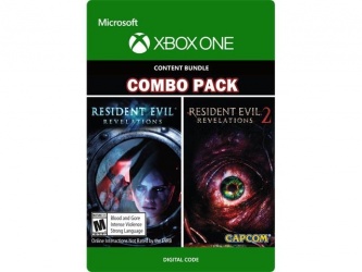 Resident Evil Revelations 1 & 2 Bundle, Xbox One ― Producto Digital Descargable 