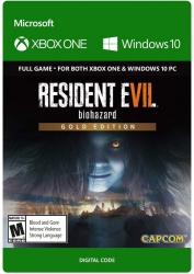 Resident Evil 7 biohazard Edición Gold, Xbox One ― Producto Digital Descargable 