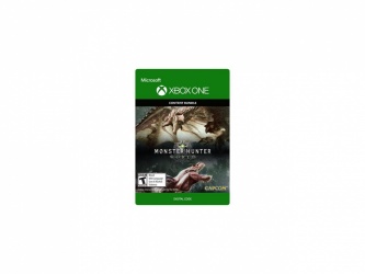 Monster Hunter: World Edición Deluxe, Xbox One ― Producto Digital Descargable 