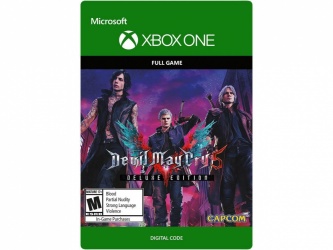 Devil May Cry 5: Edición Deluxe, Xbox One ― Producto Digital Descargable 