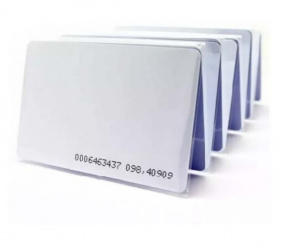 Card Depot Tarjeta de Proximidad RFID, 8.56 x 5.4cm, Blanco, 50 Piezas 