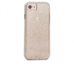Case-Mate Funda Naked Tough para iPhone 7, Champán 
