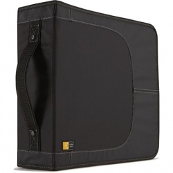 Case Logic Estuche para CD/DVD, 224 Piezas, Negro 