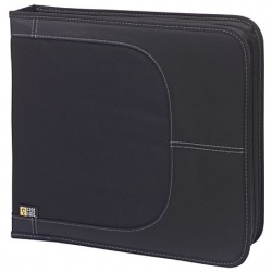 Case Logic Estuche para CD/DVD, 320 Piezas, Negro 