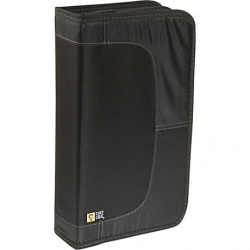Case Logic Estuche para CD/DVD, 64 Piezas, Negro 