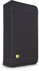 Case Logic Estuche para CD/DVD, 92 Piezas, Negro 