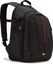 Case Logic Mochila para Cámara Réflex, 37.8 x 12.5 x 27.2 cm, Negro 