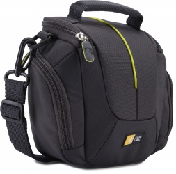 Case Logic Funda de Poliéster para Cámara, 14.7 x 7.6 x 11.7 cm, Resistente al Polvo, Gris 