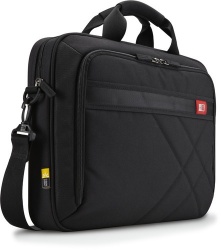 Case Logic Maletín de Poliester 15.6'' Negro (DLC-115) 
