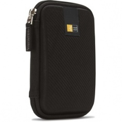 Case Logic Estuche Semi-Rígido para Disco Duro EHDC-101, Negro 