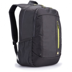 Case Logic Mochila de Poliéster para Laptop 15.6'', Gris 