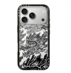 Casetify Funda Impact Lite Dragón para iPhone 17 Pro Max, Transparente 