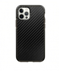 Casetify Funda Impact para iPhone 12/12 Pro, Negro  