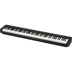 Casio Piano Digital Portátil CDPS110, 88 Teclas, 10 Tonos, USB-B, Negro 