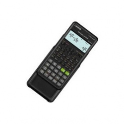 Casio Calculadora Básica FX-82LA PLUS-2 BK, 12 Dígitos, Negro 