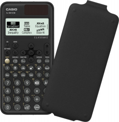 Casio Calculadora Científica FX-991CW, 12 Dígitos, Batería 