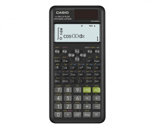 Casio Calculadora Científica FX-991LAPLUS2-S-MT, 12 Dígitos, Batería/Energía Solar 