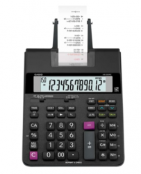 Casio Calculadora con Impresora HR-200RC, 12 Dígitos, Alimentación AC/Batería 