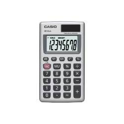 Casio Calculadora de Bolsillo HS-8VA, 8 Dígitos, Batería/Energía Solar 