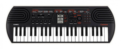 Casio Teclado Digital SA-81H3, 44 Teclas, 32 Tonos, USB 