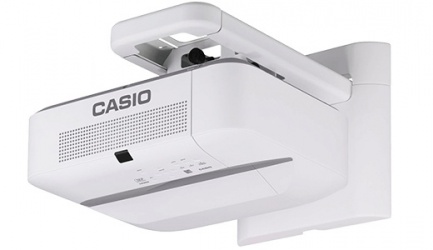 Proyector Interactivo Casio XJ-UT351W DLP, WXGA 1280 x 800, 3500 Lúmenes, Tiro Corto, con Bocinas, Blanco 