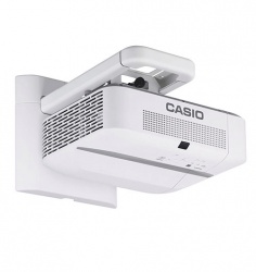 Proyector Casio XJ-UT351WN DLP, WXGA 1280 x 800, 3500 Lúmenes, Tiro Corto, con Bocinas, Blanco 