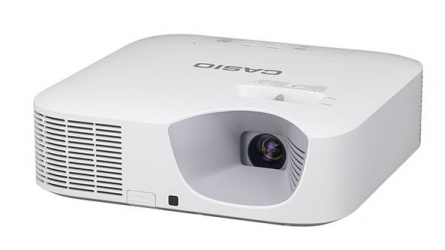 Proyector Casio XJ-V110W DLP, WXGA 1280 x 800, 3500 Lúmenes, Blanco 