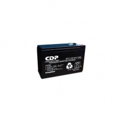 CDP Batería Sellada Recargable SS7.2-12,  VRLA, 12V, 7200mAh 