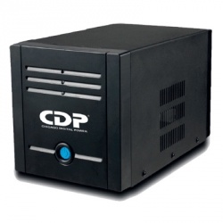 Regulador CDP B-AVR3008, 2400W, 3000VA, Entrada 95-150V, Salida 120V, 8 Salidas 
