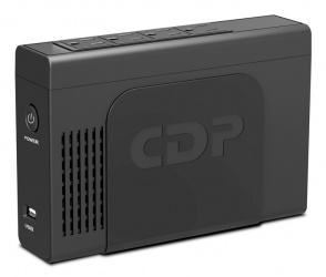 No Break CDP Li-504 Línea Interactiva, 250W, 500VA, Entrada 90V - 120V, Salida 120V, 4 Salidas  