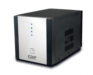 Regulador CDP R-AVR2408, 1.2kW, 2.400VA, Entrada 120V, Salida 96 - 129V, 9 Salidas 