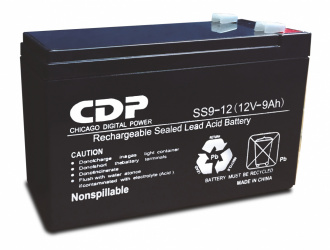 CDP Batería de Reemplazo para No Break SLB9-12, 12V, 9Ah 