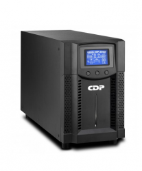 No Break CDP UPO11-1/800 Doble Conversión, 800W, 1000VA, Entrada 60 -144V, Salida 110 - 120V, 6 Contactos 