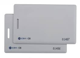 CDVI Tarjeta de Acceso CS, Pasivo, Blanco, 25 Piezas 