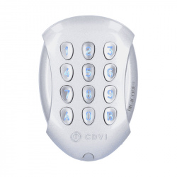 Cdvi Teclado GALEO BT, 12 Botones, Alámbrico 