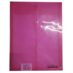 Celica Sobre con Rondana CO-F118, Paquete de 12 Piezas, Tamaño Carta, Color Rosa 