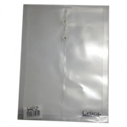 Celica Sobre con Rondana CO-F118, Paquete de 12 Piezas, Tamaño Carta, Color Blanco 