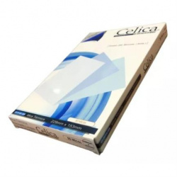 Celica Mica Térmica CLPMICAB017, Tamaño Media Carta, Paquete de 50 Piezas, Transparente 