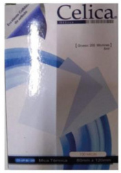 Celica Mica Térmica, Carta, 50 Piezas 